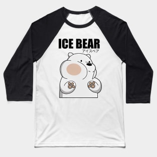 ice bear Baseball T-Shirt